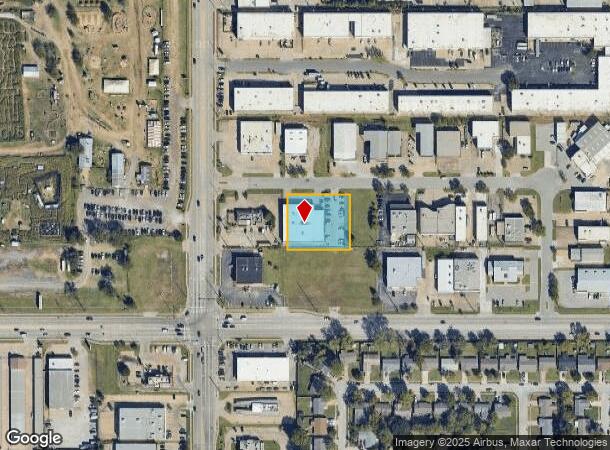  11330 E 60Th Pl, Tulsa, OK Parcel Map