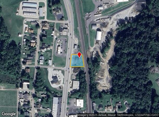 10814 Us Highway 23, Lucasville, OH Parcel Map