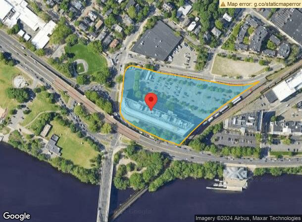  634 Memorial Dr, Cambridge, MA Parcel Map