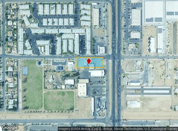  1360 N Imperial Ave, El Centro, CA Parcel Map