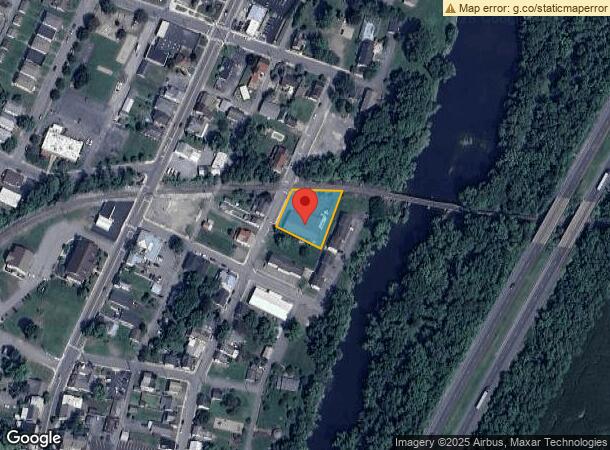  315 N Water St, Selinsgrove, PA Parcel Map