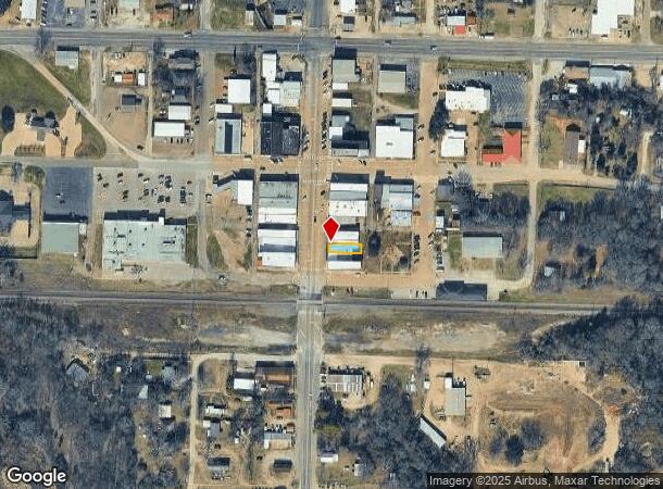  116 N Main St, Grand Saline, TX Parcel Map