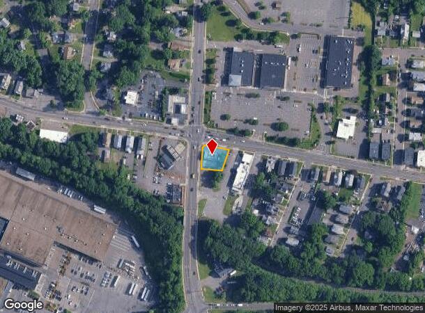  710 W Main St, New Britain, CT Parcel Map