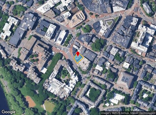 18 Eliot St, Cambridge, MA Parcel Map