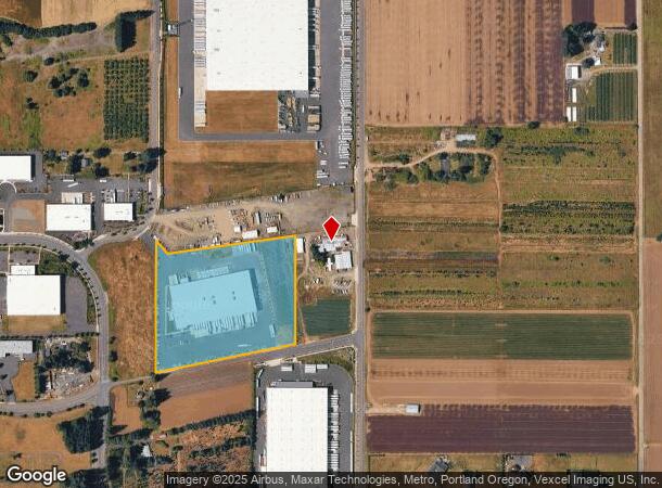  2100 Se 4Th Ave, Canby, OR Parcel Map