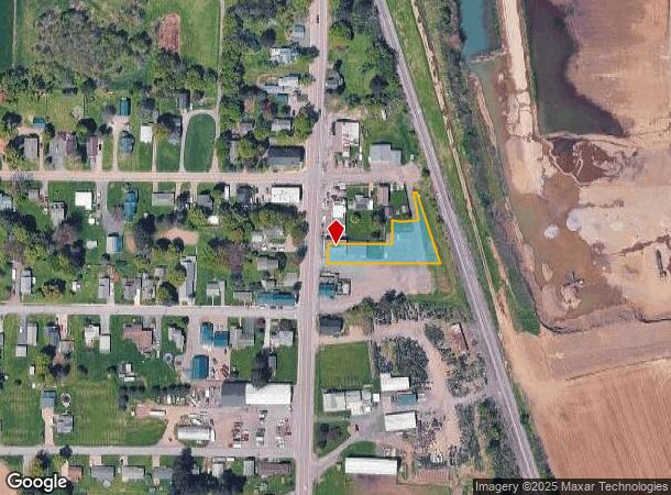  11439 Olean Rd, Chaffee, NY Parcel Map