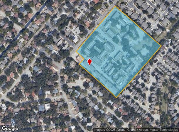  5903 Danny Kaye Dr, San Antonio, TX Parcel Map