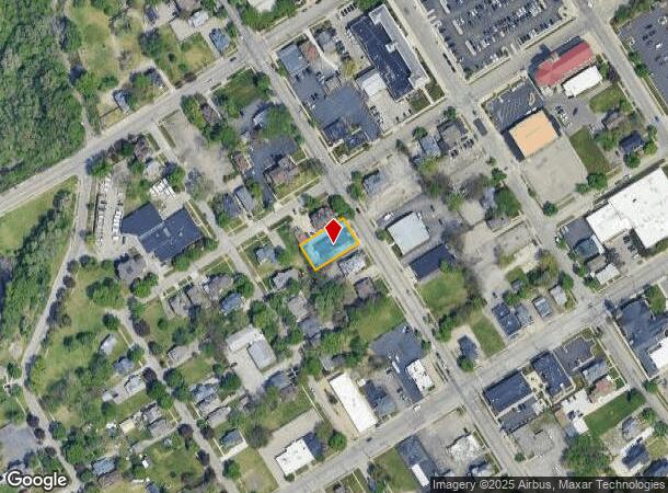 712 S Grand Traverse St, Flint, MI Parcel Map