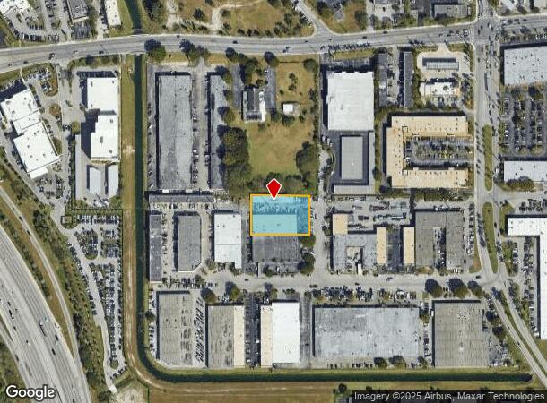 18700 Sw 108Th Ave, Cutler Bay, FL Parcel Map