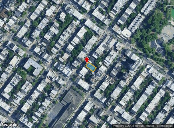 230 Troutman St, Brooklyn, NY Parcel Map