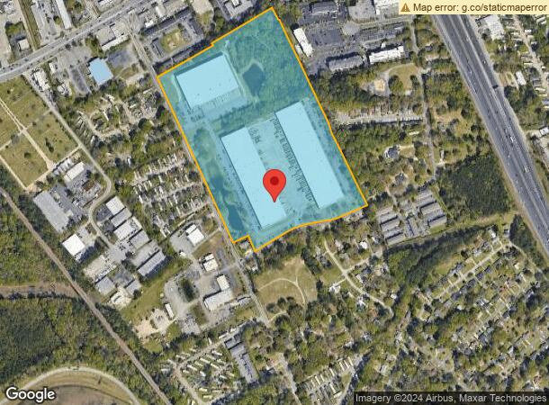  7334 Stall Rd, Charleston, SC Parcel Map