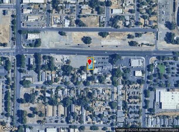  1256 E Main St, Woodland, CA Parcel Map