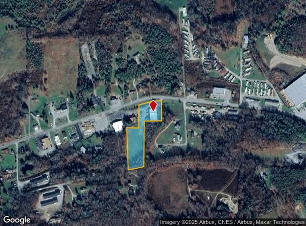 15952 Route 322, Clarion, PA Parcel Map