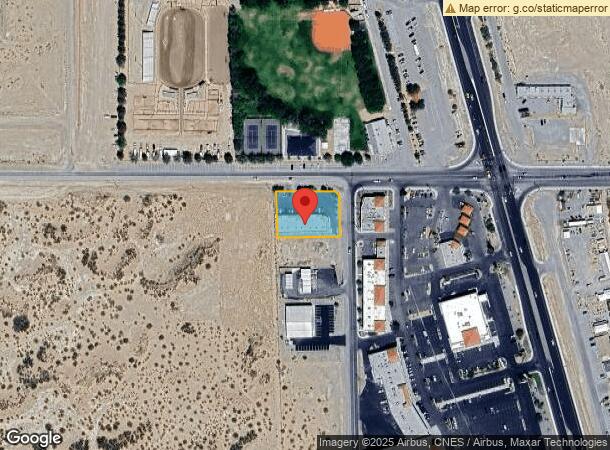  1017 E Basin Ave, Pahrump, NV Parcel Map