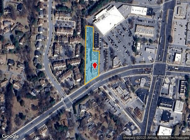55 Randolph Rd, Silver Spring, MD Parcel Map