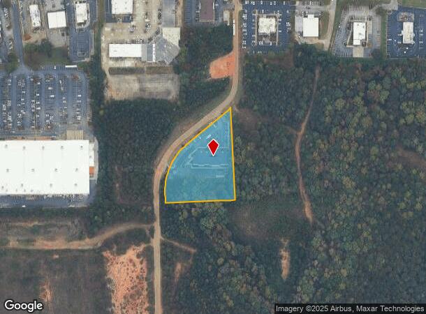 205 Cotton Rd, Lagrange, GA Parcel Map