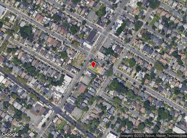  1040 Bergen St, Newark, NJ Parcel Map