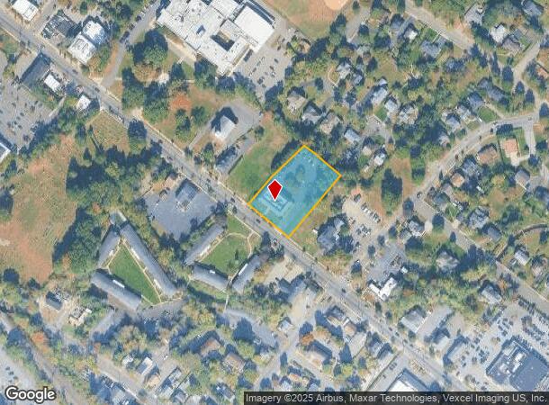 184 Main St, Madison, NJ Parcel Map