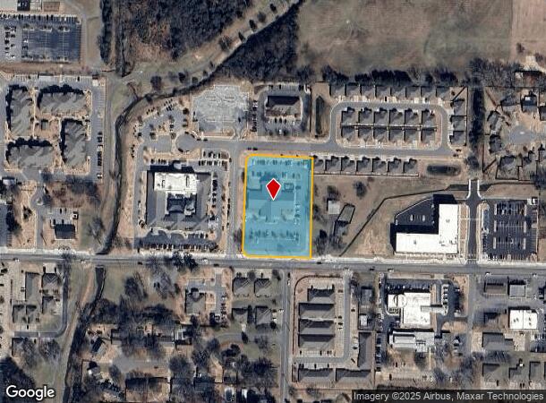 2710 College Ave, Conway, AR Parcel Map