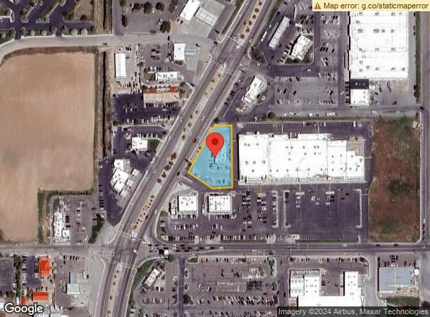  611 N Overland Ave, Burley, ID Parcel Map