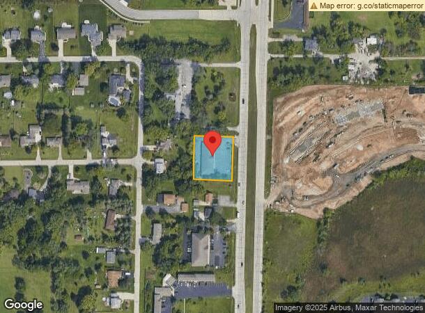  8153 S 27Th St, Franklin, WI Parcel Map