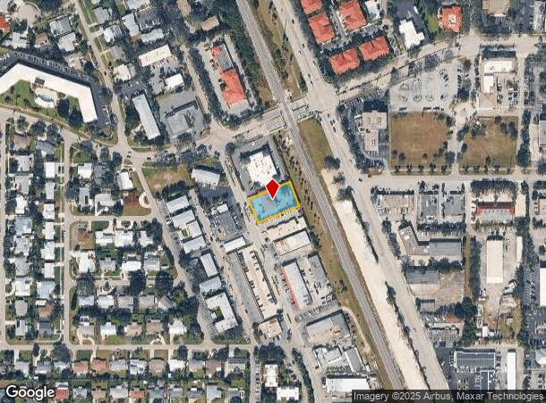 364 Cypress Dr, Jupiter, FL Parcel Map