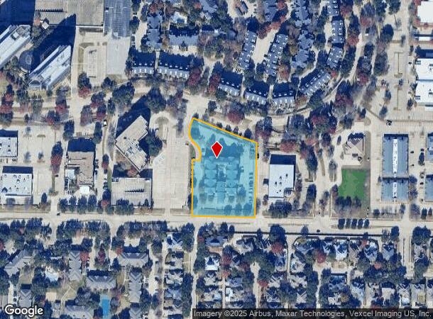  4705 Old Shepard Pl, Plano, TX Parcel Map