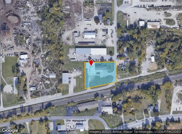  1620 Kieswetter Rd, Holland, OH Parcel Map