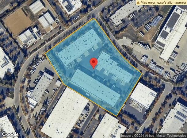  840 Embarcadero Dr, West Sacramento, CA Parcel Map