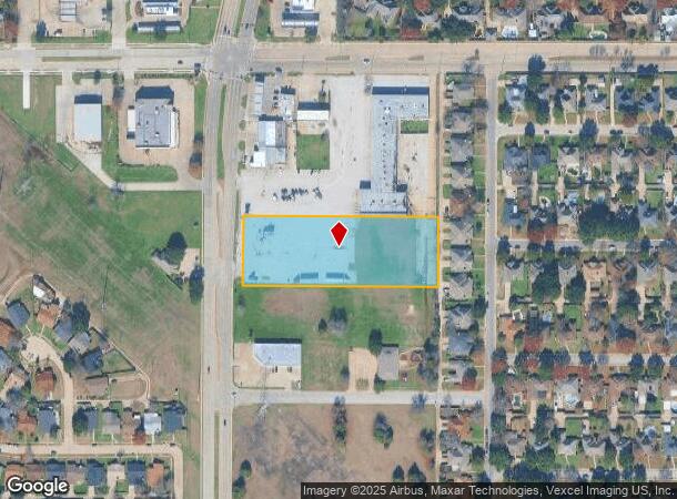  1546 S Clark Rd, Duncanville, TX Parcel Map