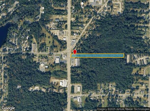  4902 Bloomfield Rd, Macon, GA Parcel Map