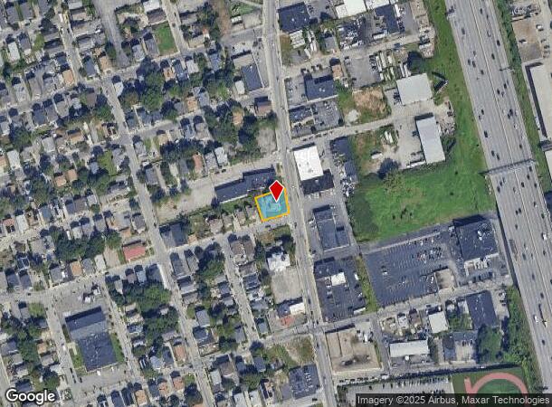  865 Eddy St, Providence, RI Parcel Map
