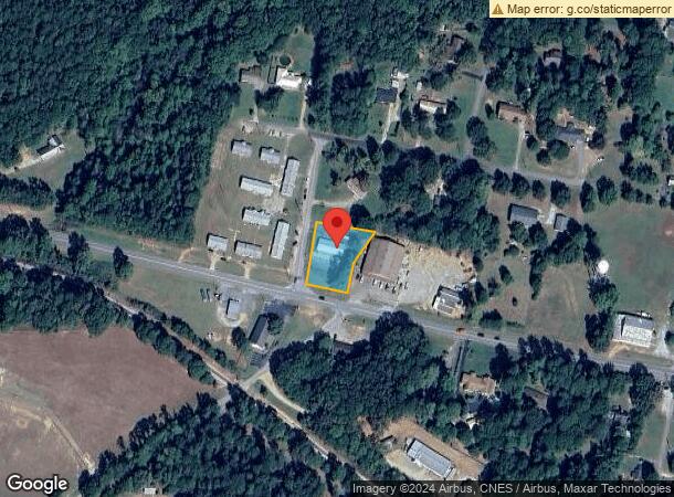  1707 Madison St, Comer, GA Parcel Map