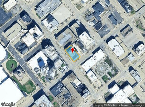 416 Main St, Peoria, IL Parcel Map