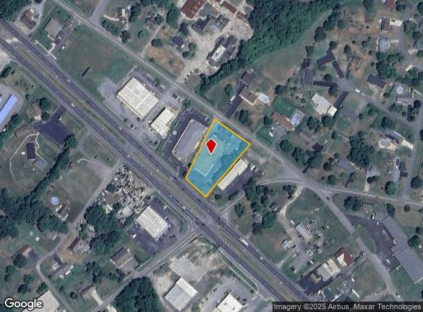 4118 N Dupont Hwy, Dover, DE Parcel Map