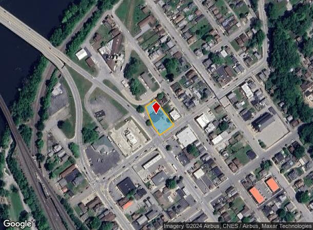  507 5Th St, New Brighton, PA Parcel Map