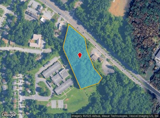 8247 Landover Rd, Hyattsville, MD Parcel Map