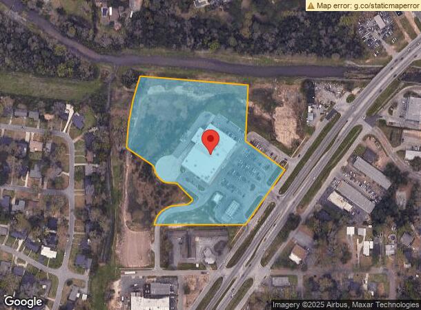  2570 Government Blvd, Mobile, AL Parcel Map