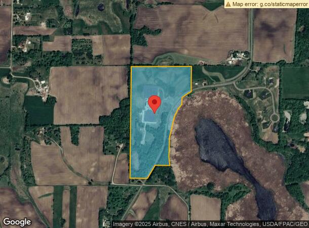  8741 County Road 13 Se, Delano, MN Parcel Map