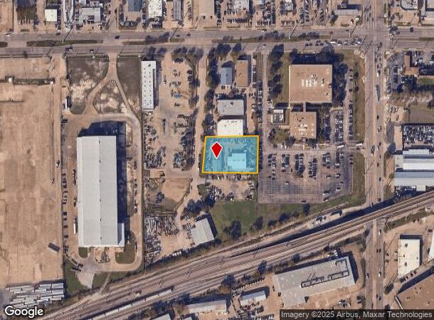 618 Forest Center Plz, Garland, TX Parcel Map