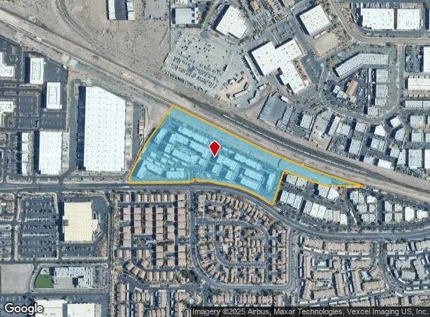  1250 Wigwam Pky, Henderson, NV Parcel Map