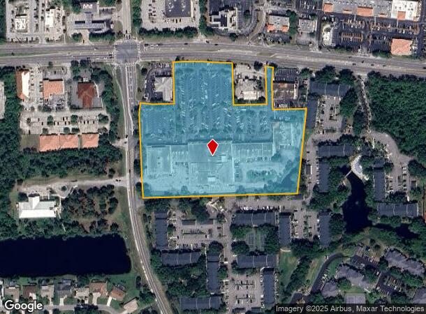  7777 N Wickham Rd, Melbourne, FL Parcel Map