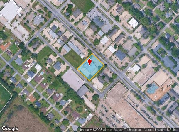  214 Rue Louis Xiv, Lafayette, LA Parcel Map