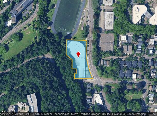 2815 Sw Barbur Blvd, Portland, OR Parcel Map