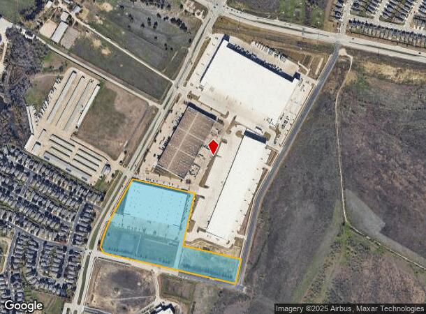 12521 Harris Branch Pkwy, Manor, TX Parcel Map