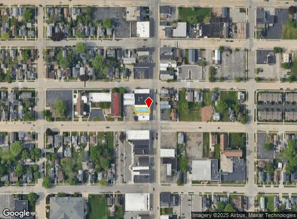  811 Oregon St, Oshkosh, WI Parcel Map