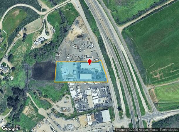 2122 Hutton Rd, Nipomo, CA Parcel Map