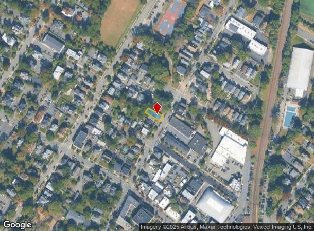  112 Forest St, Montclair, NJ Parcel Map
