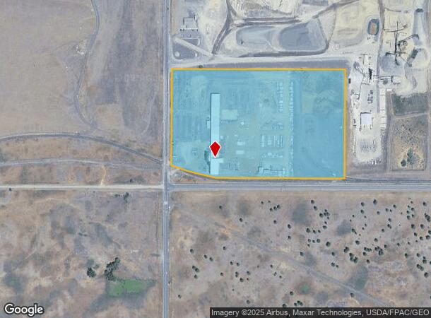 2823 S Craig Rd, Airway Heights, WA Parcel Map