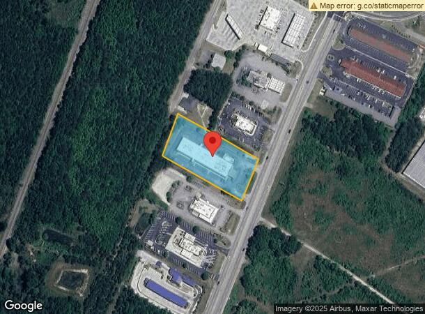  3583 Saint Matthews Rd, Orangeburg, SC Parcel Map